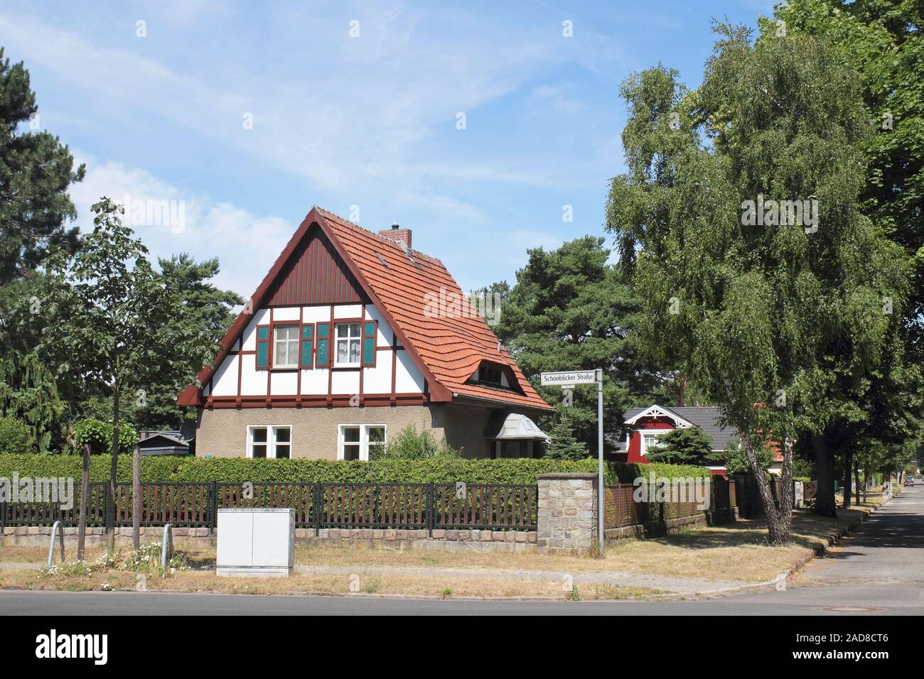 Gartensiedlung hires stock photography and images Alamy