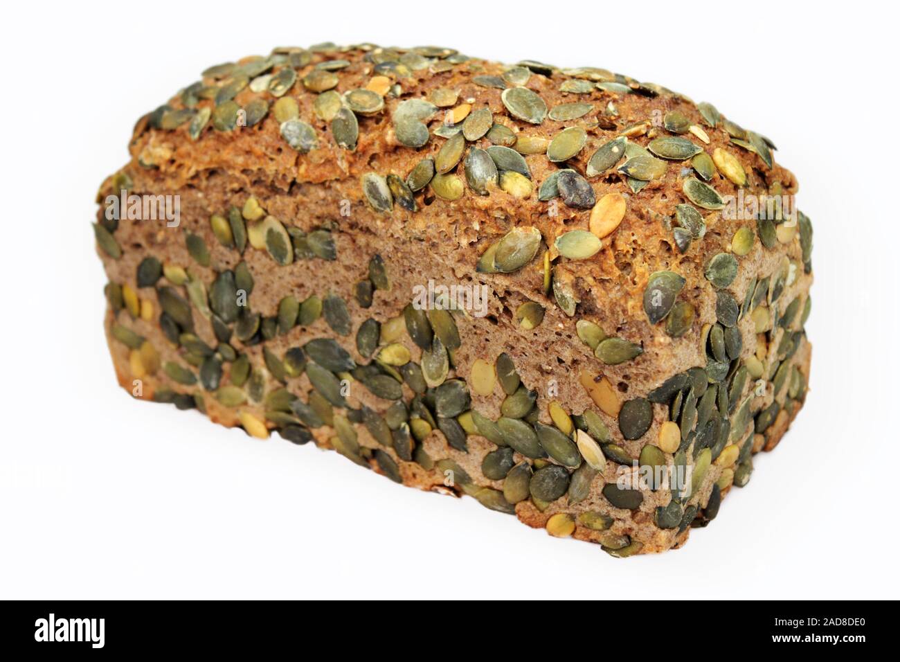 pumpkin seed bread Stock Photo