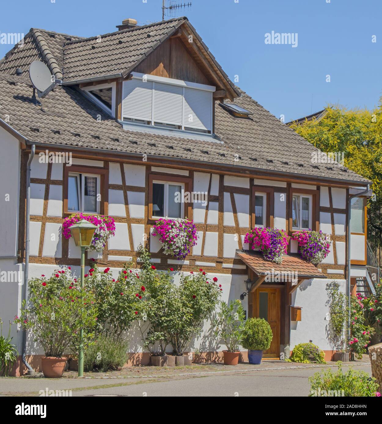 ÖhningenWangen on the Höri at Lake Constance Stock Photo Alamy
