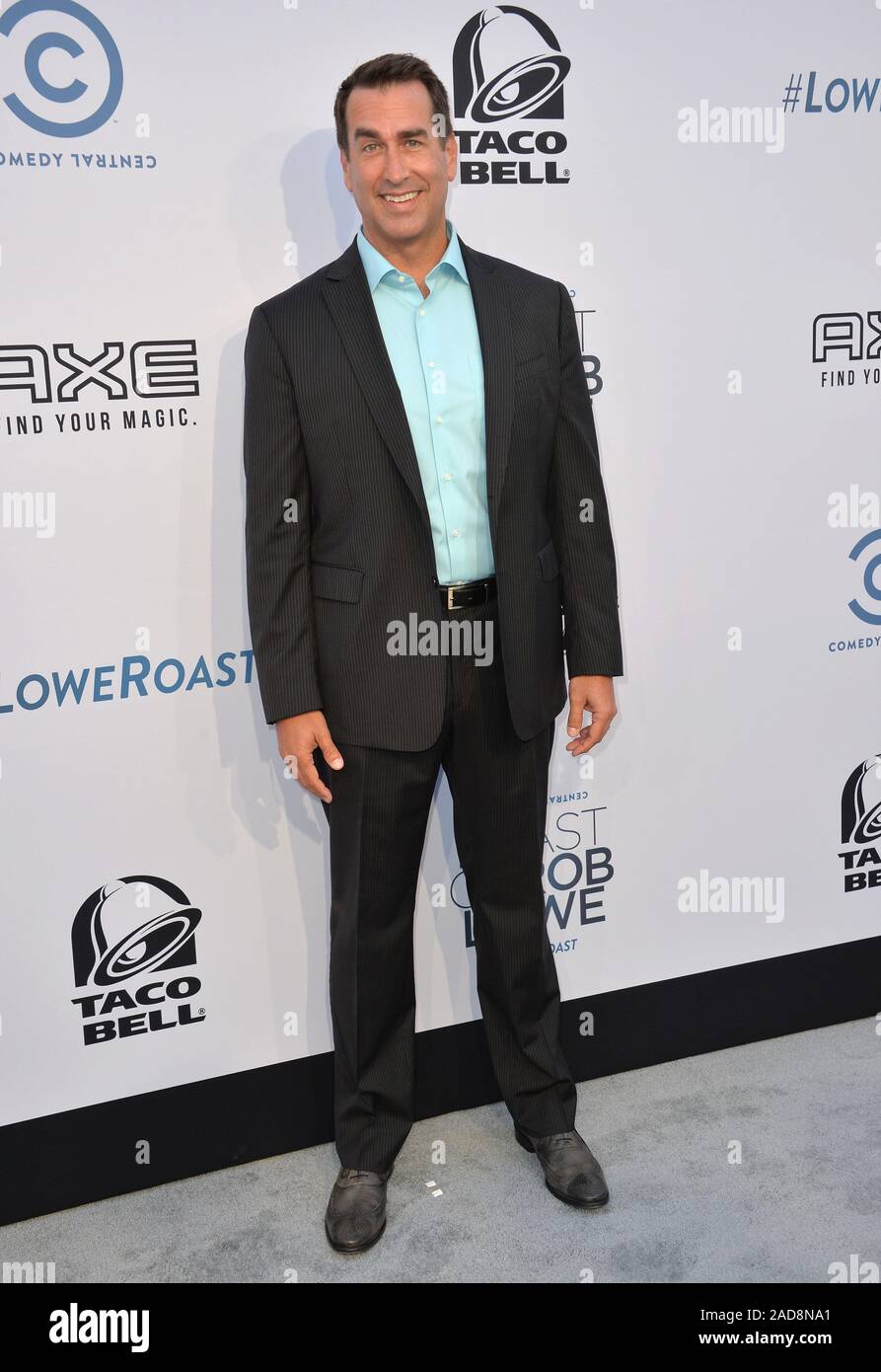 LOS ANGELES, CA. August 27, 2016: Actor Rob Riggle at the Comedy Central Roast of Rob Lowe at Sony Studios, Culver City. © 2016 Paul Smith / Featureflash Stock Photo