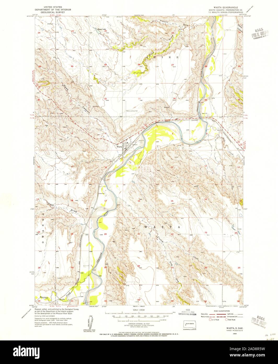 344464 Map of wasta hi-res stock photography and images - Alamy