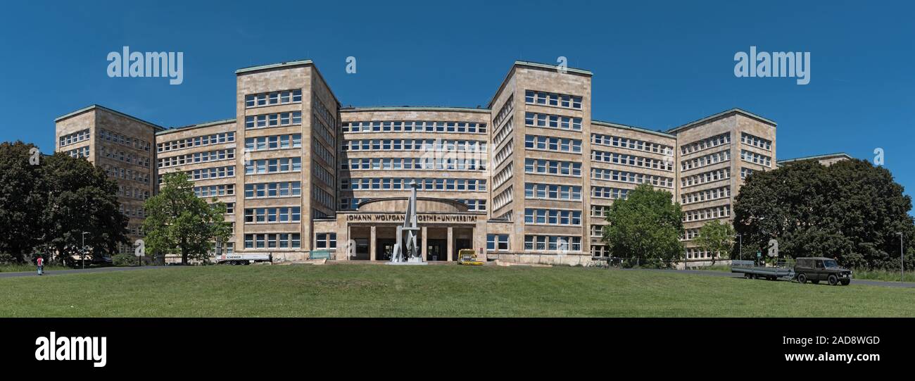 Johann Wolfgang Goethe University Stock Photos Johann Wolfgang