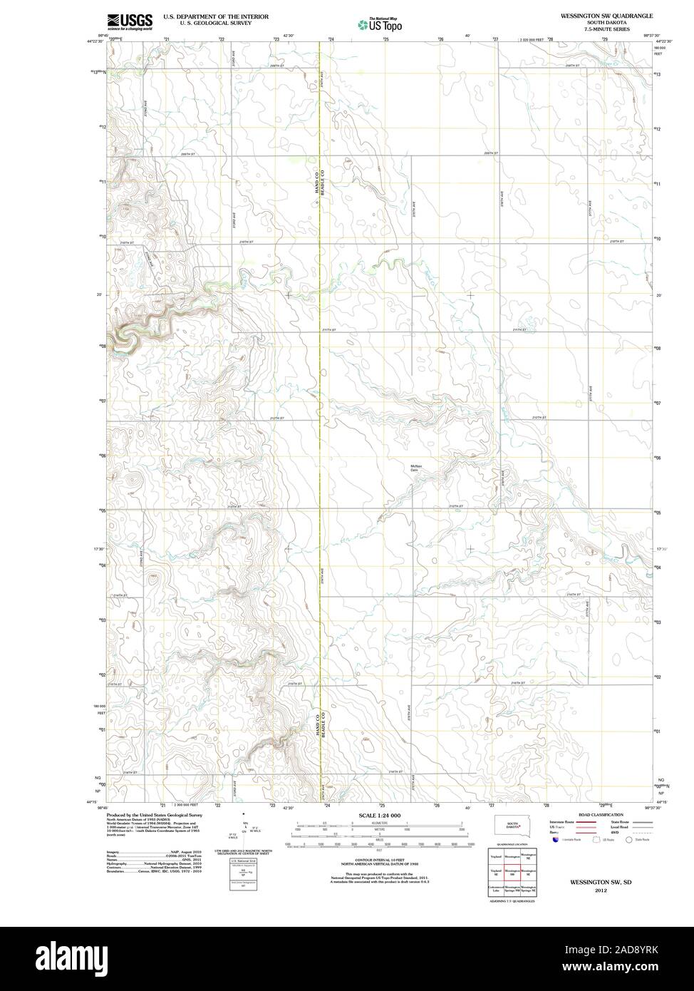Map of wessington hires stock photography and images Alamy