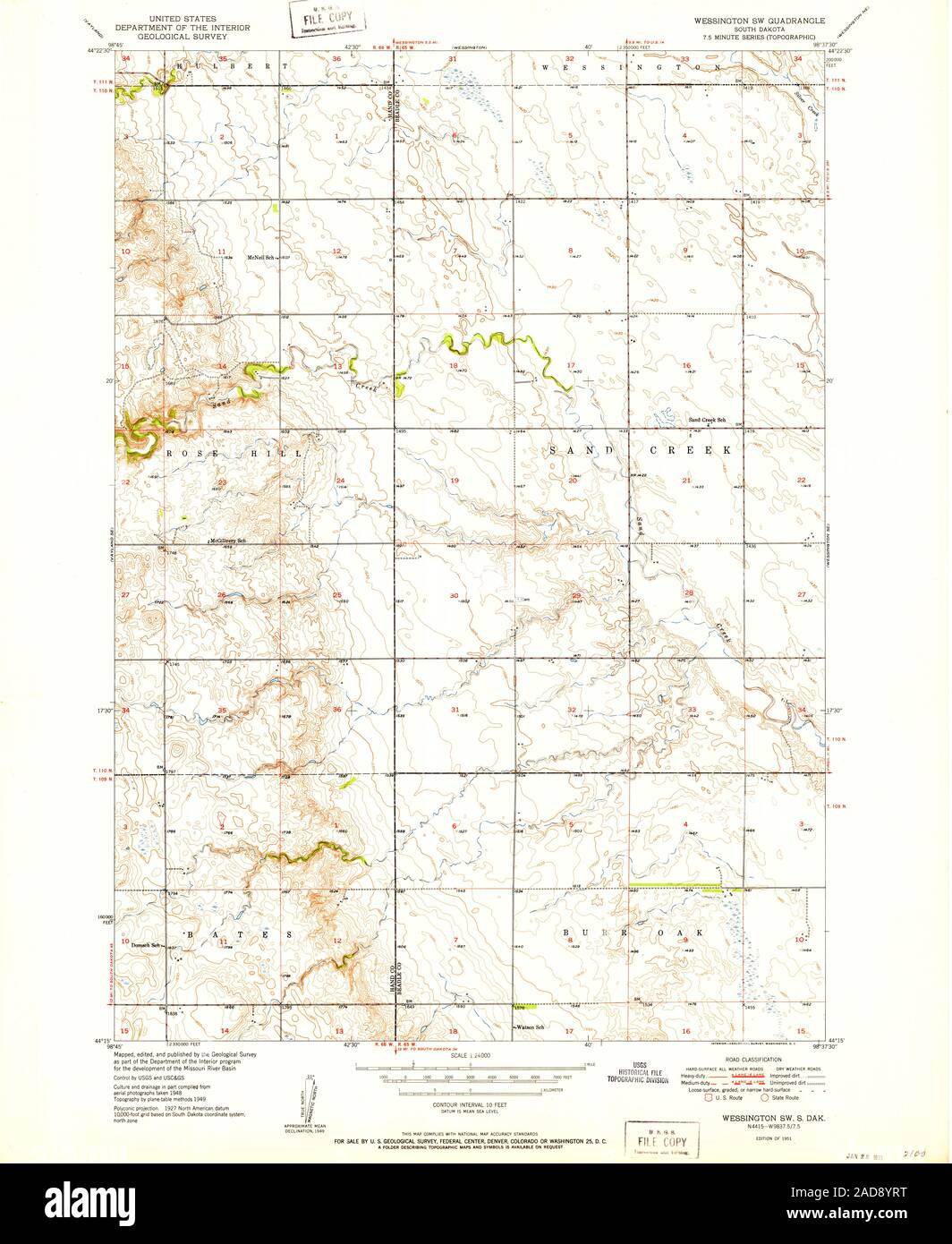 Map of wessington hires stock photography and images Alamy