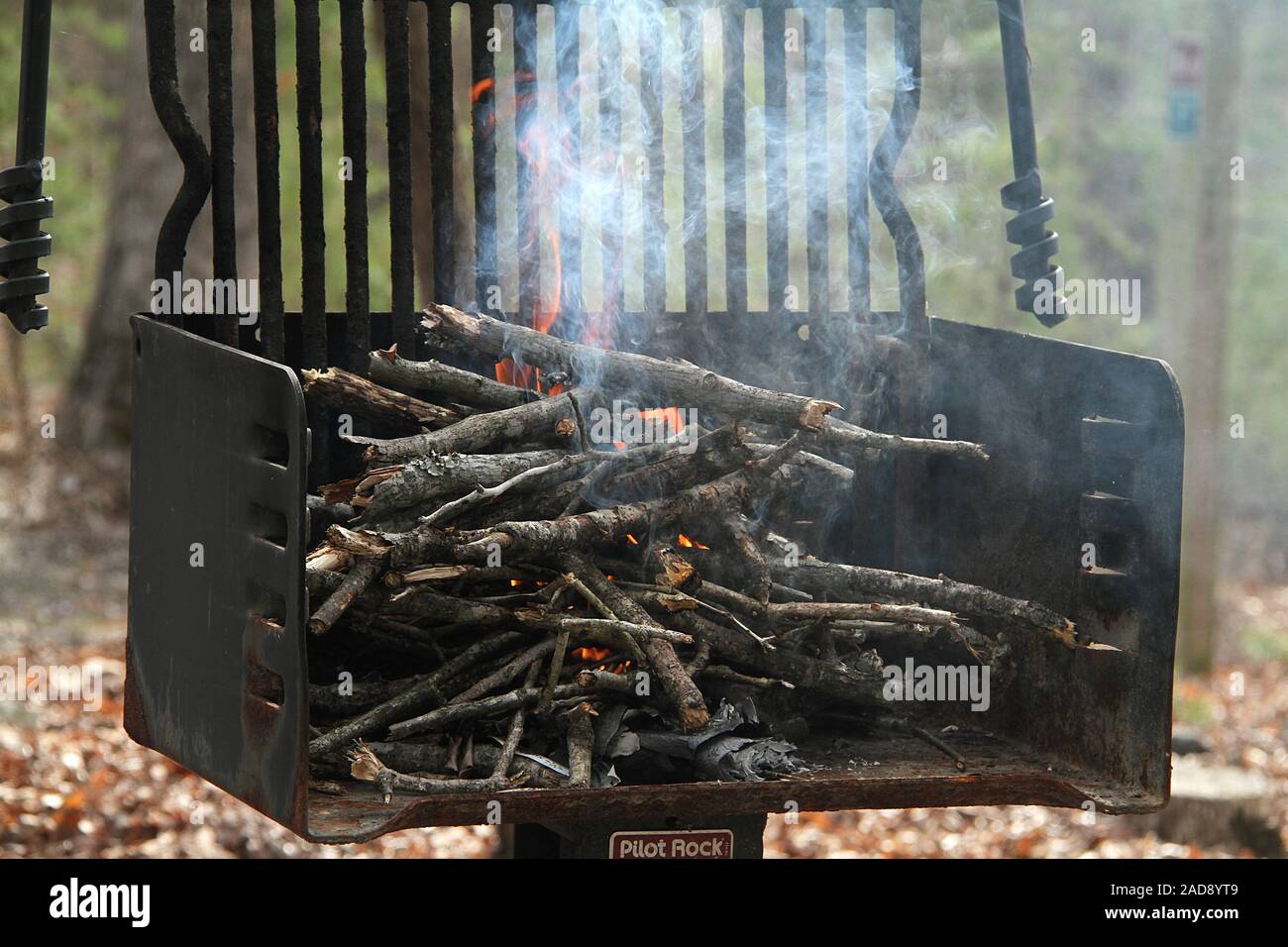 Wood fire cooking south america hi-res stock photography and images - Alamy