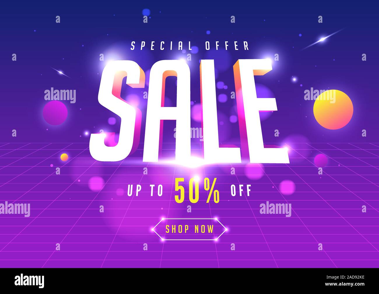 Online Shopping Sale Banner Template Design Online Shopping Day