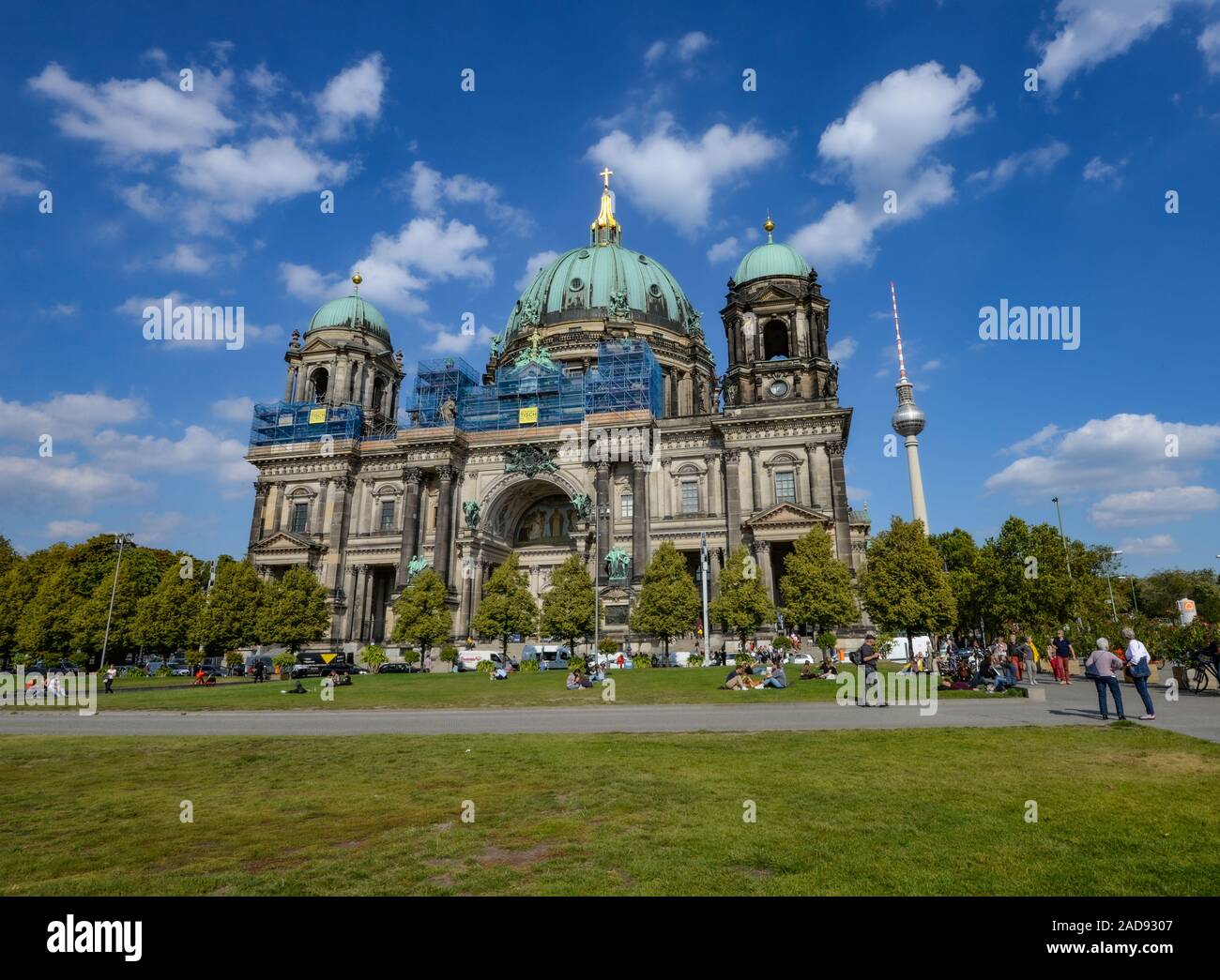 Berlin and history Stock Photo - Alamy