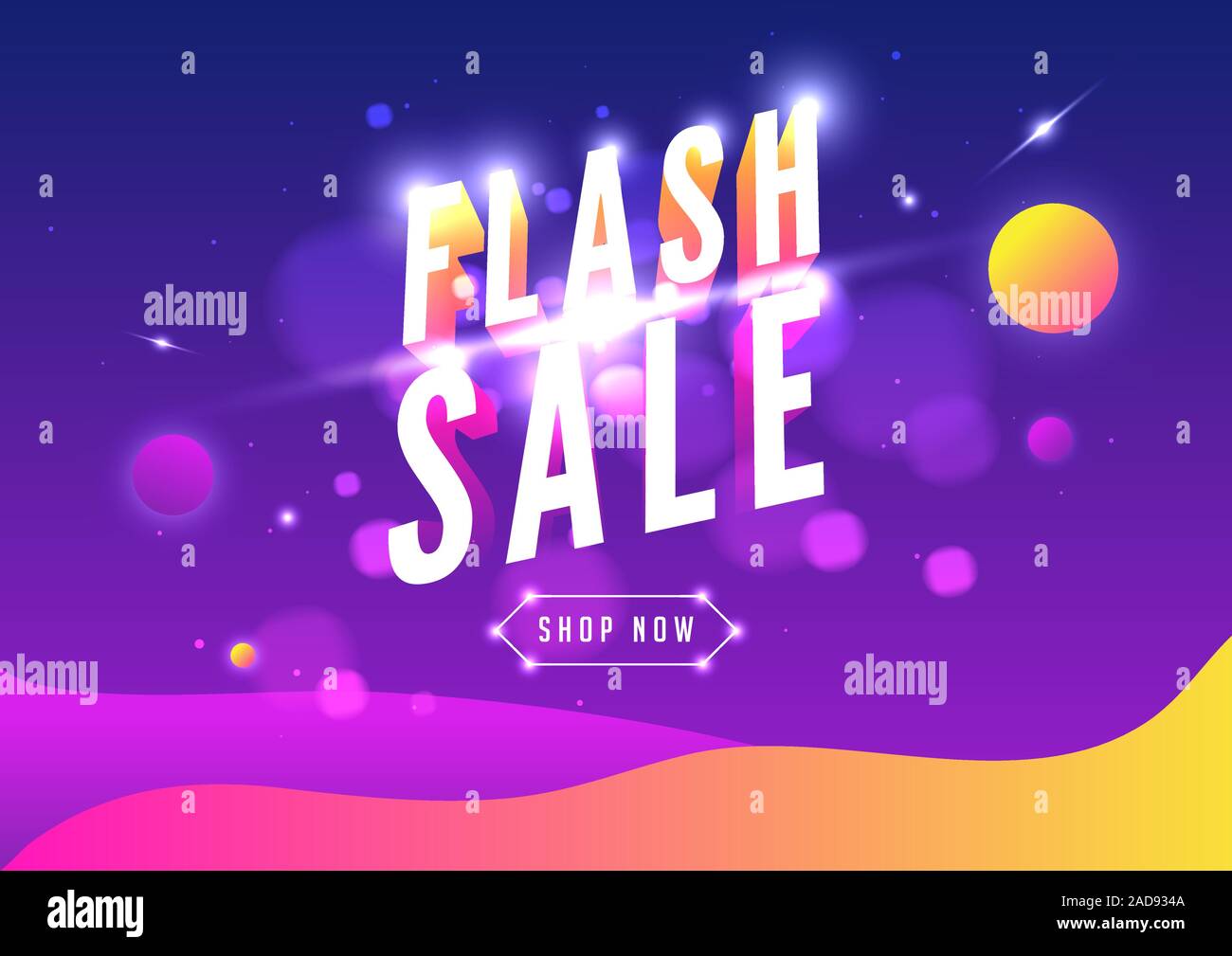 Flash Sale Online Shopping Sale Poster Or Flyer Design Online Shopping Day Sale On Futuristic Space Background Stock Vector Image Art Alamy