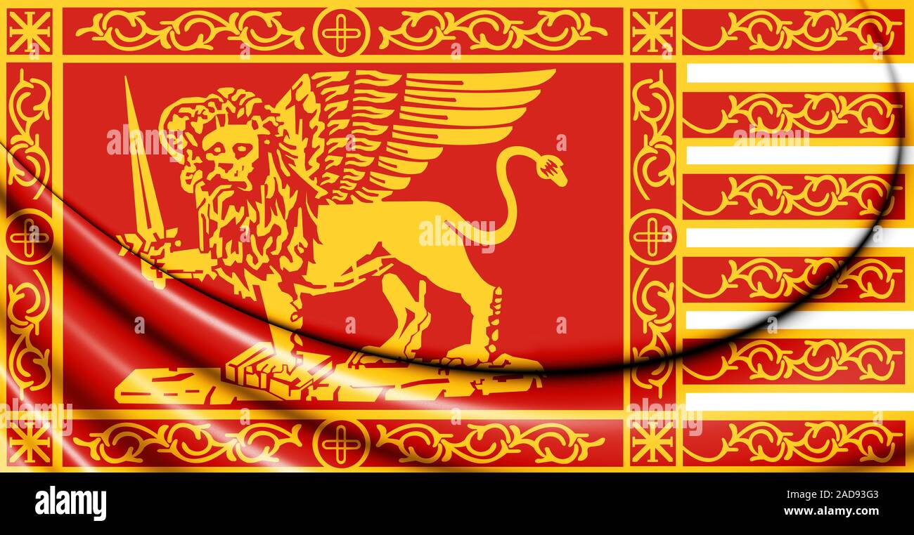 Flag of the republic of venice hires stock photography and images Alamy