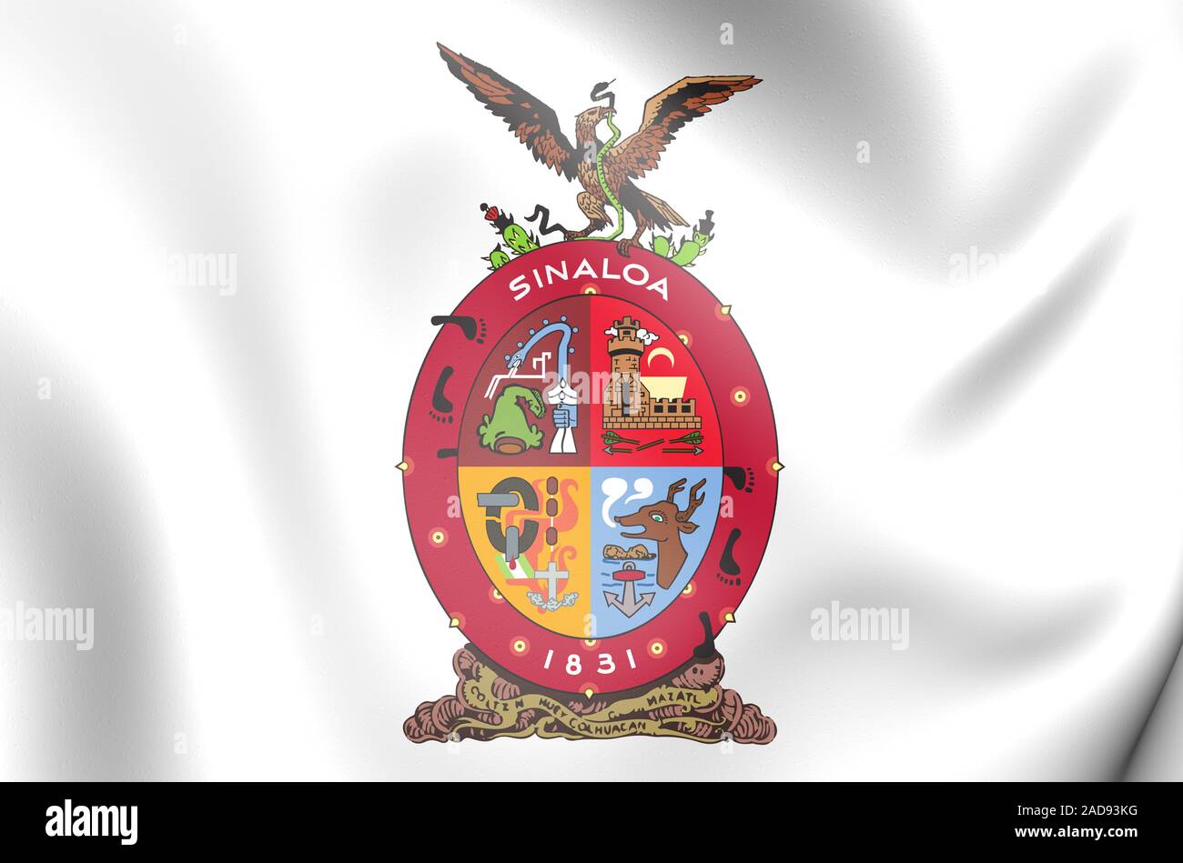 State seal sinaloa mexico hi-res stock photography and images - Alamy