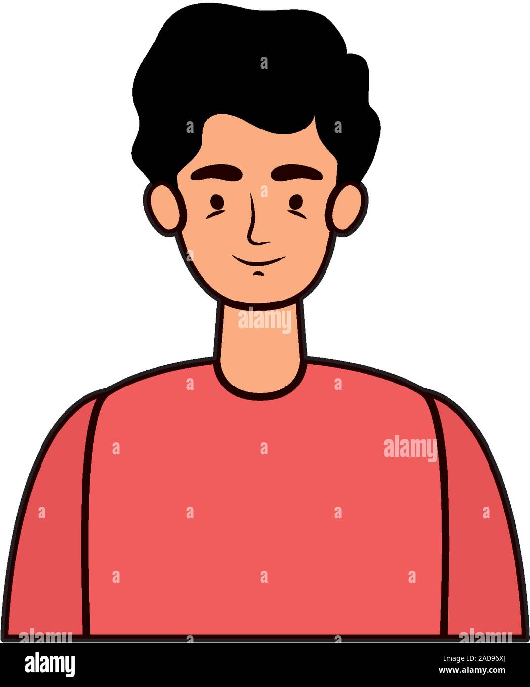 young man avatar character icon Stock Vector Image & Art - Alamy