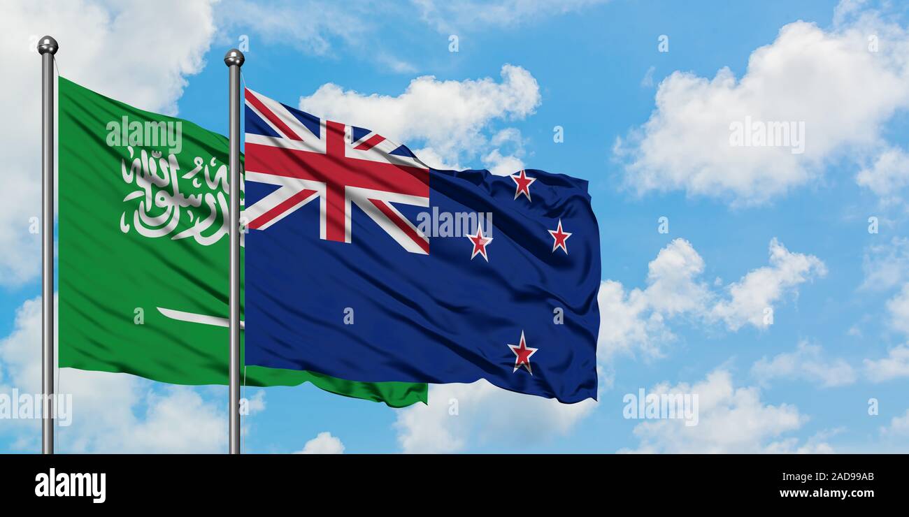 Saudi arabia new zealand flag hires stock photography and images Alamy