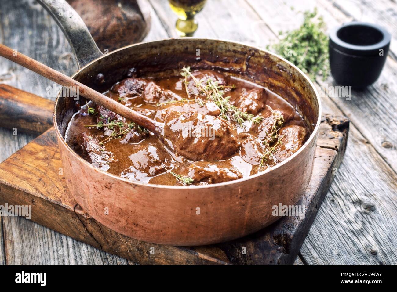 Pork cheek hi-res stock photography and images - Alamy