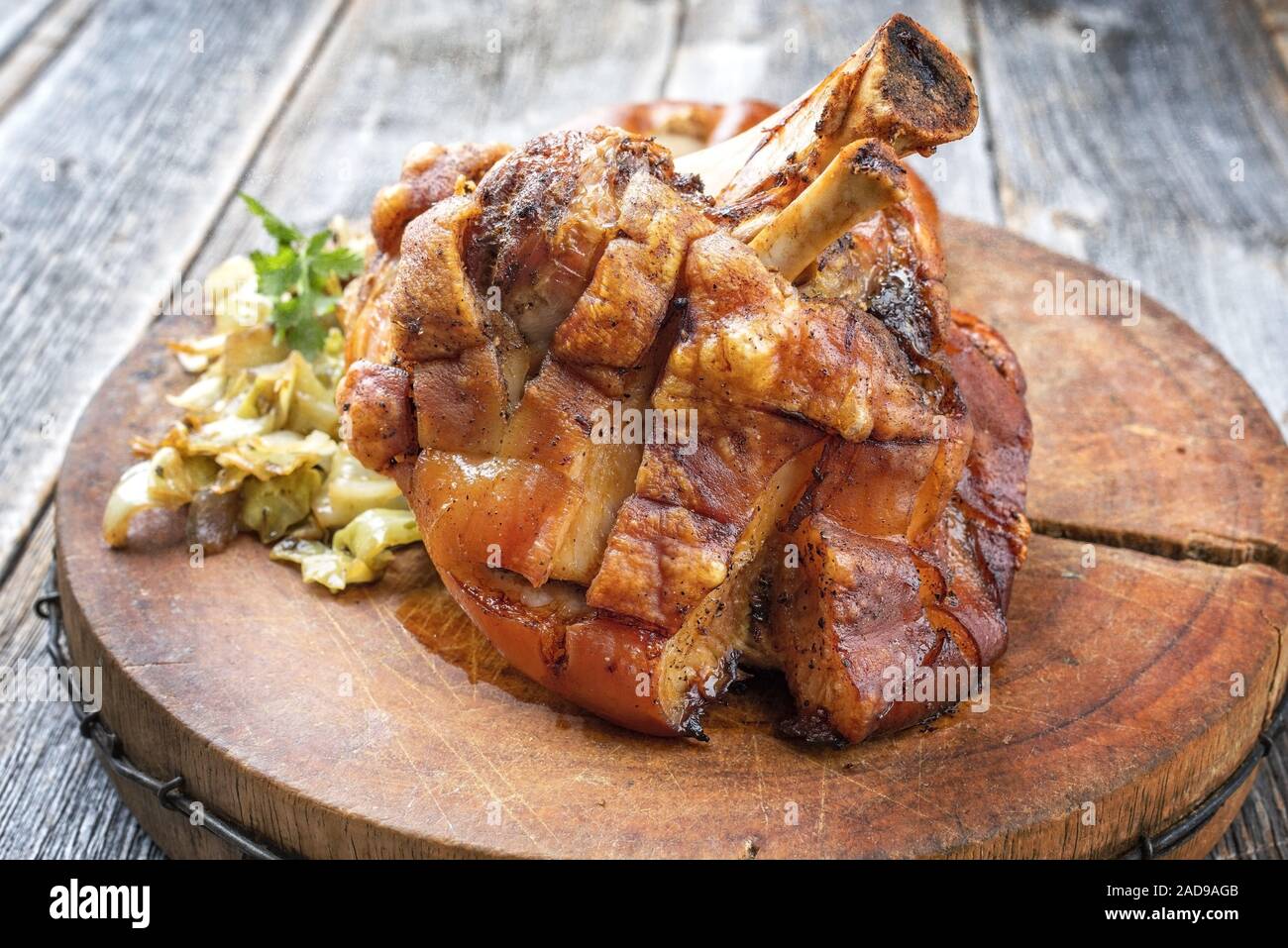 Schweinshaxe