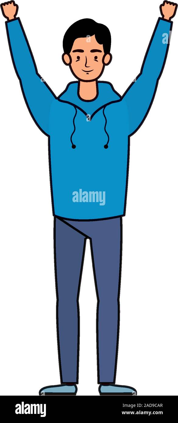 young man avatar character icon Stock Vector Image & Art - Alamy