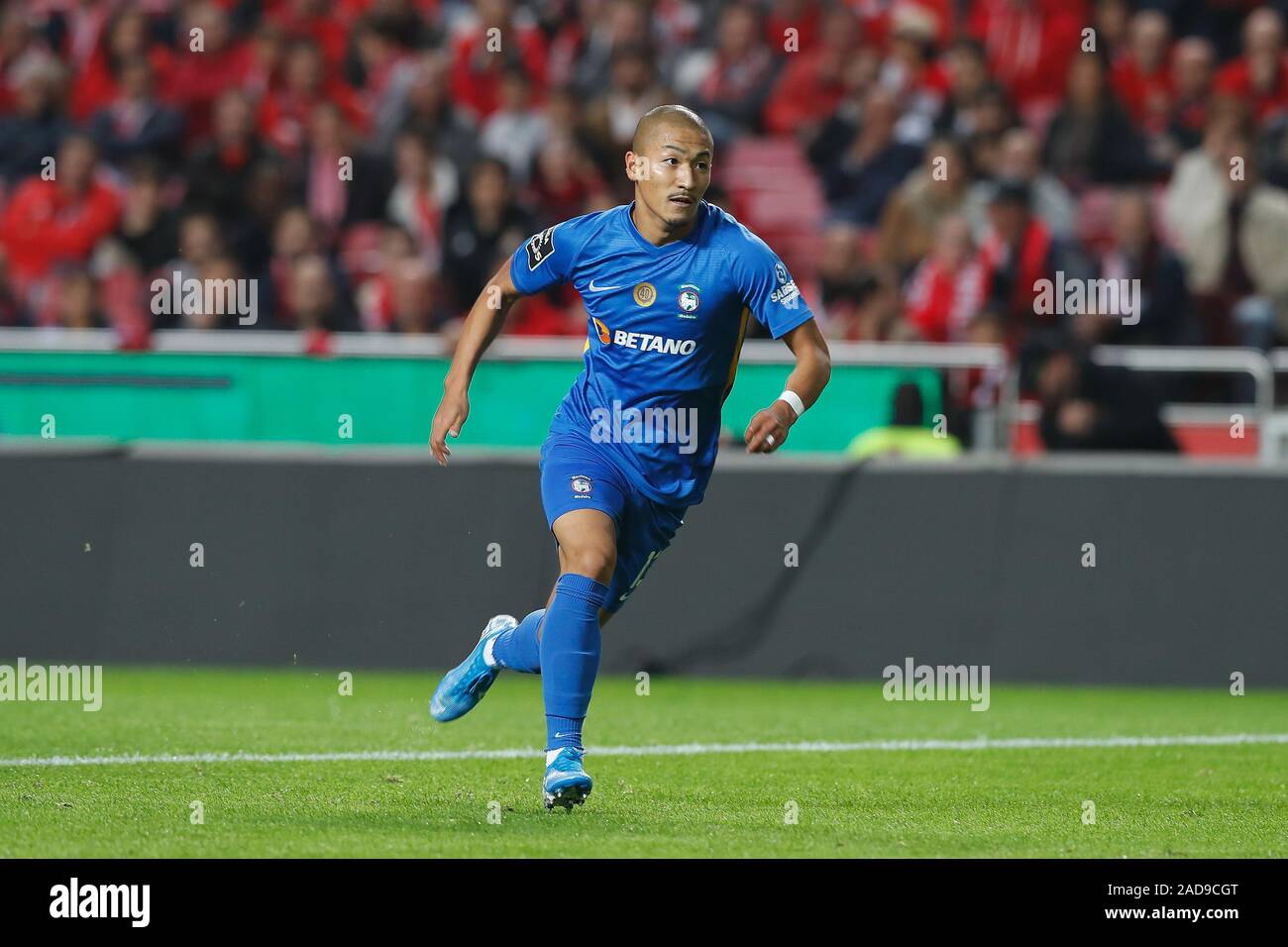 Lisbon Portugal 30th Nov 2019 Daizen Maeda Maritimo Football 