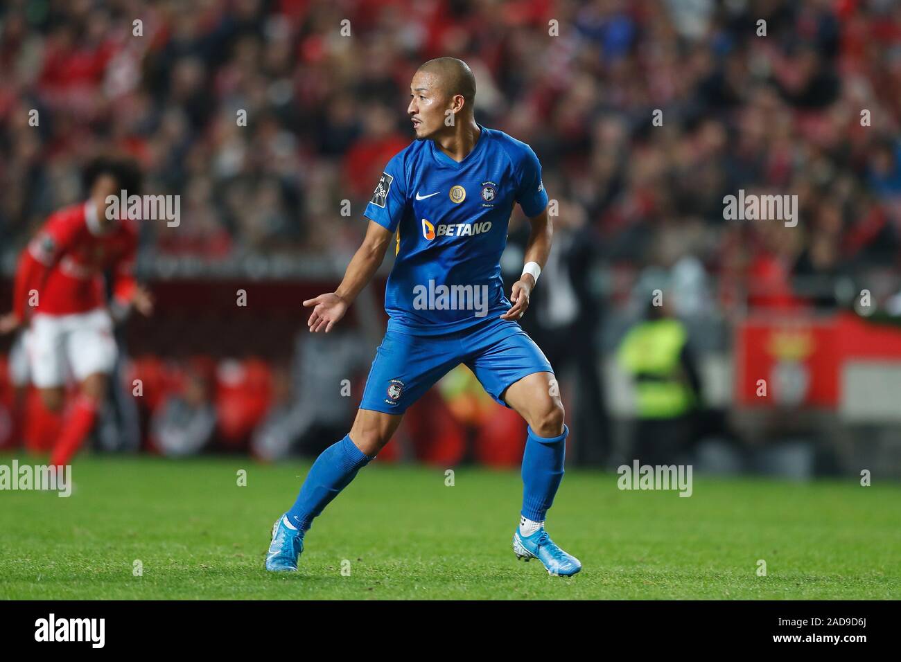 Lisbon Portugal 30th Nov 2019 Daizen Maeda Maritimo Football 