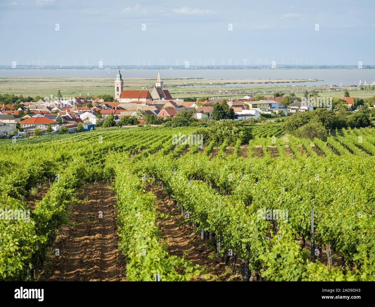 Rust am seeburgenland hi-res stock photography and images - Alamy