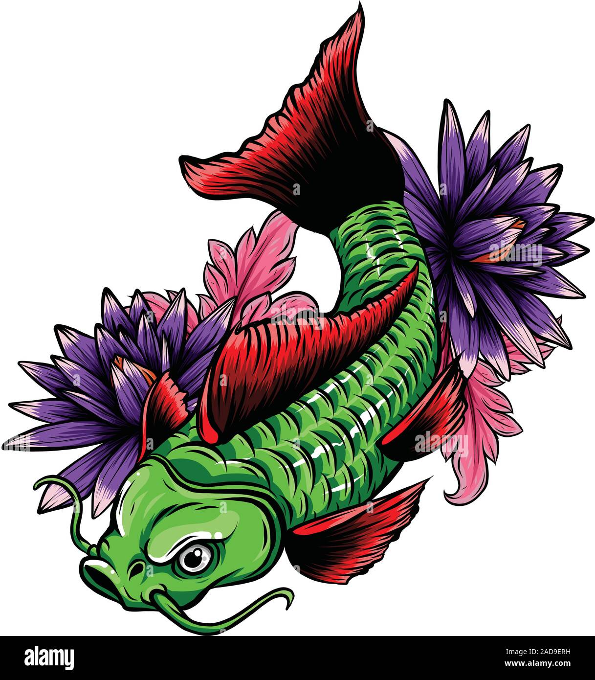 Page 2  koi fish tattoos HD wallpapers  Pxfuel