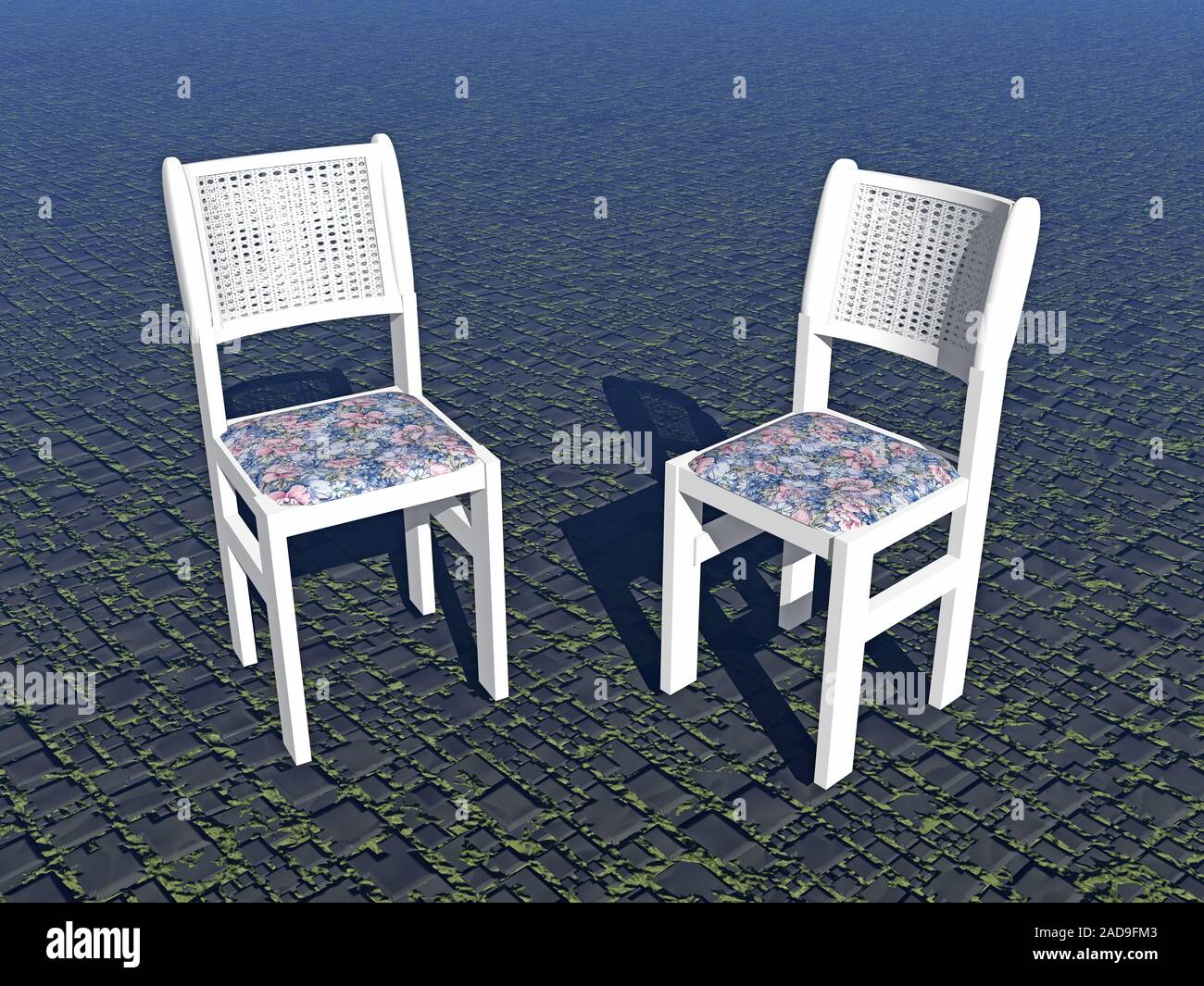 wooden kitchen chairs Stock Photo Alamy