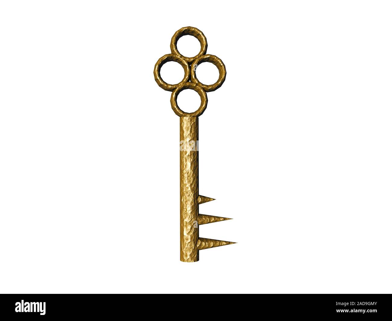 antique metallic key Stock Photo - Alamy