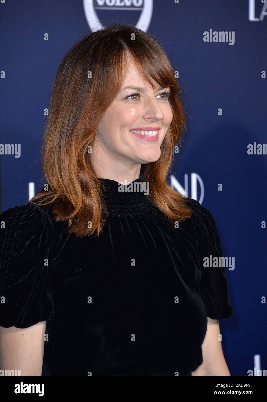 Actress Rosemarie DeWitt at the Los Angeles premiere for "La La Land