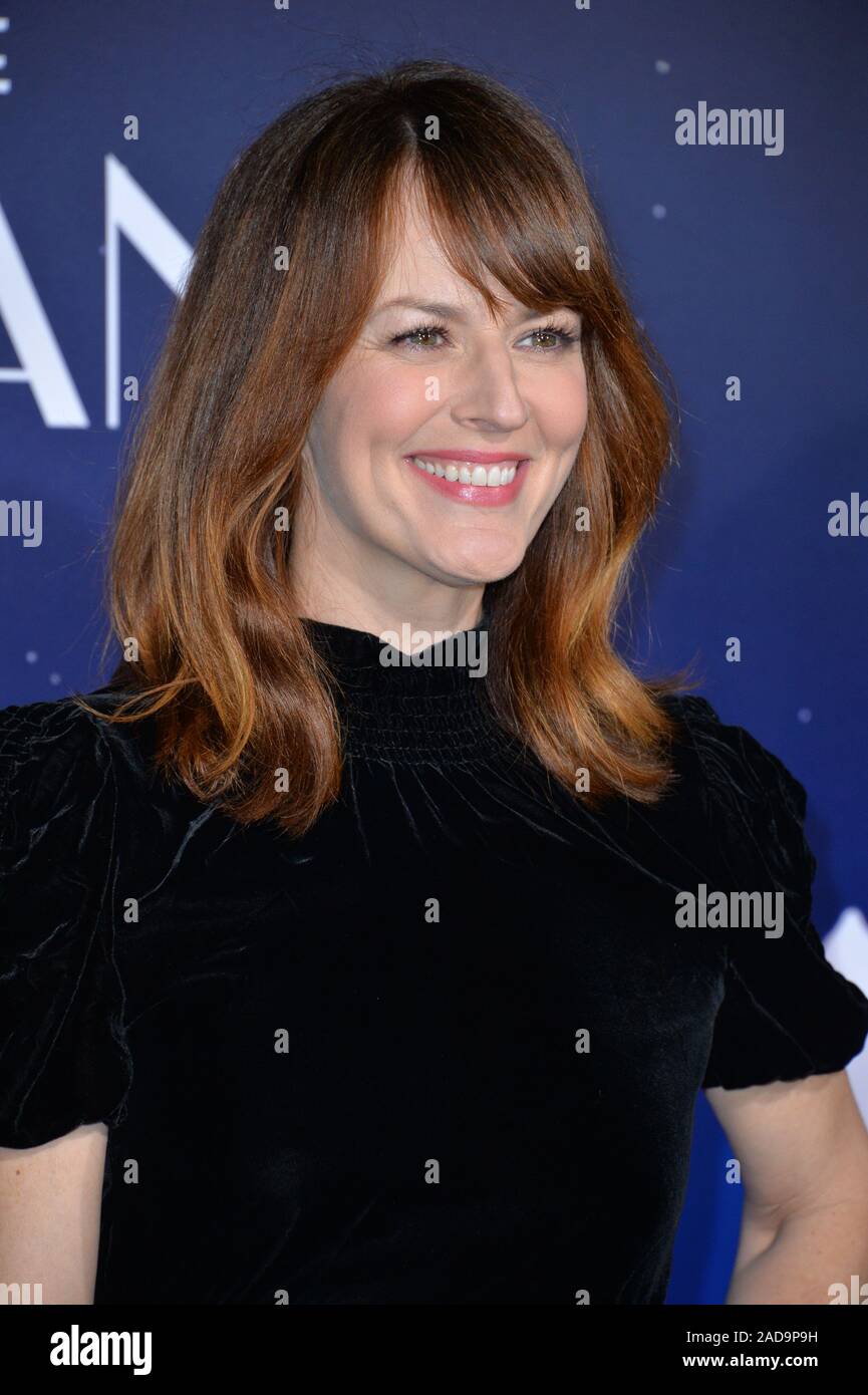Actress Rosemarie DeWitt at the Los Angeles premiere for "La La Land