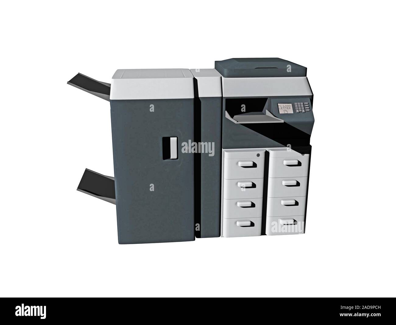 Photocopier in the office Stock Photo Alamy