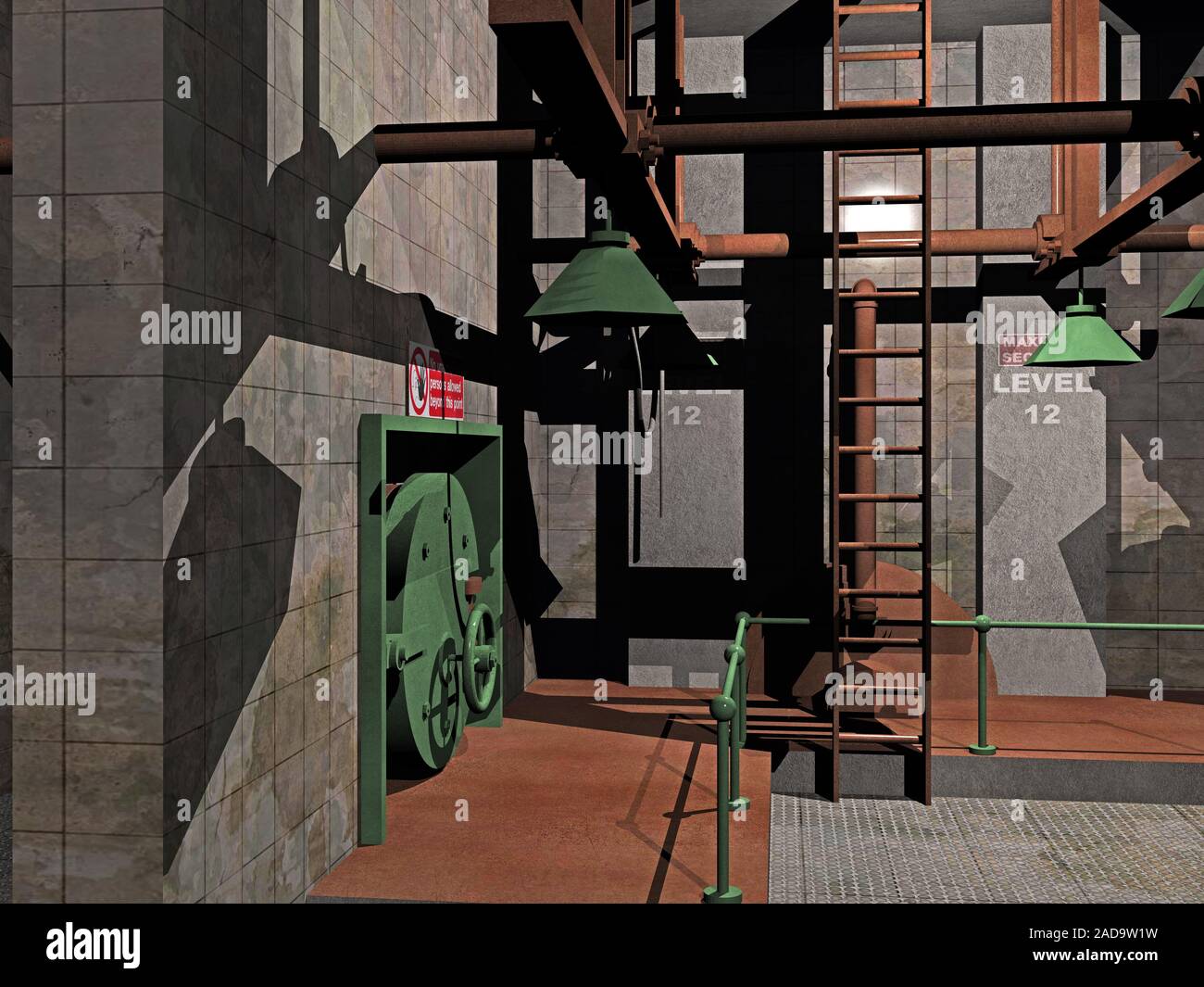 old steel factory Stock Photo - Alamy