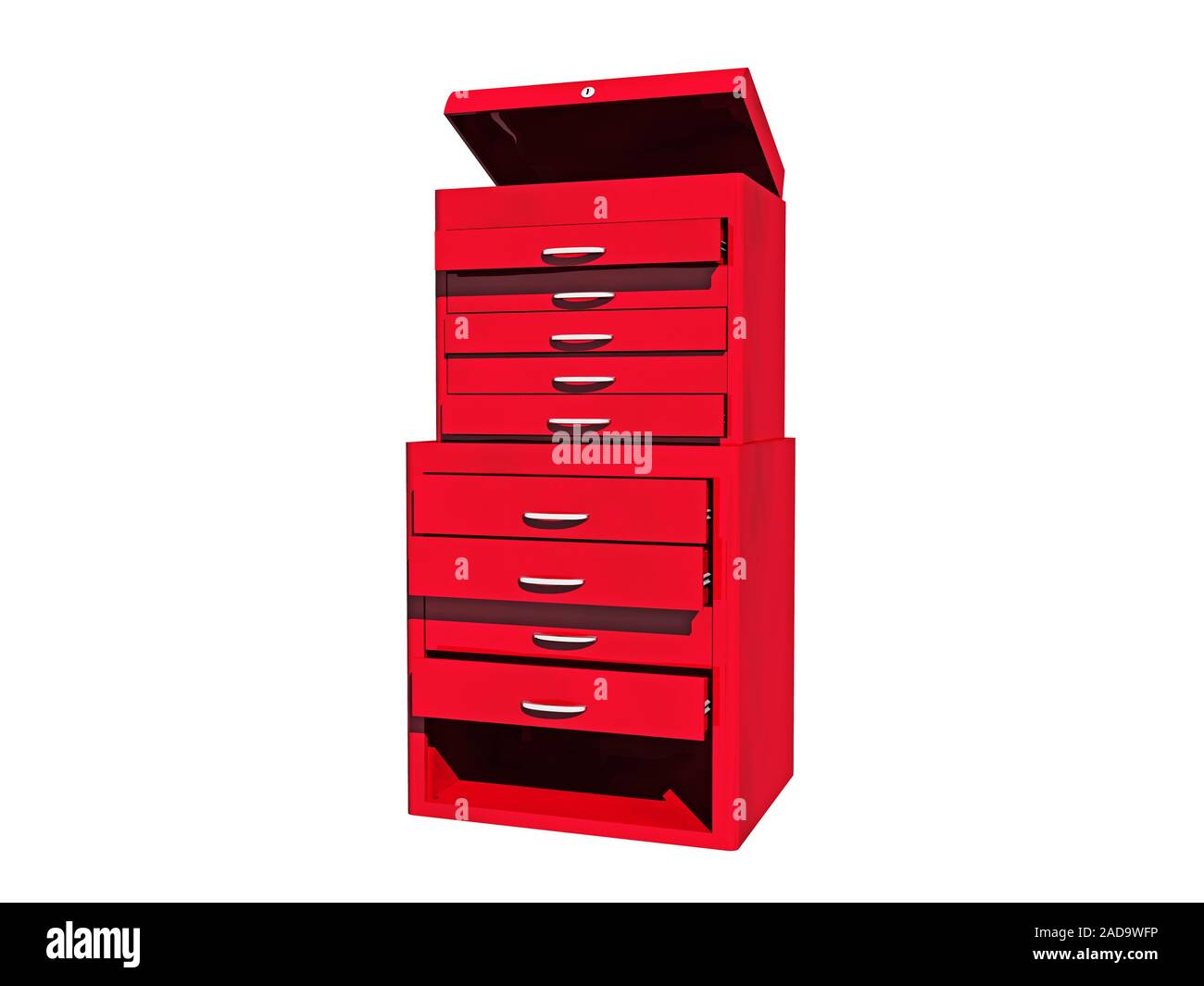 red metallic tool Stock Photo Alamy