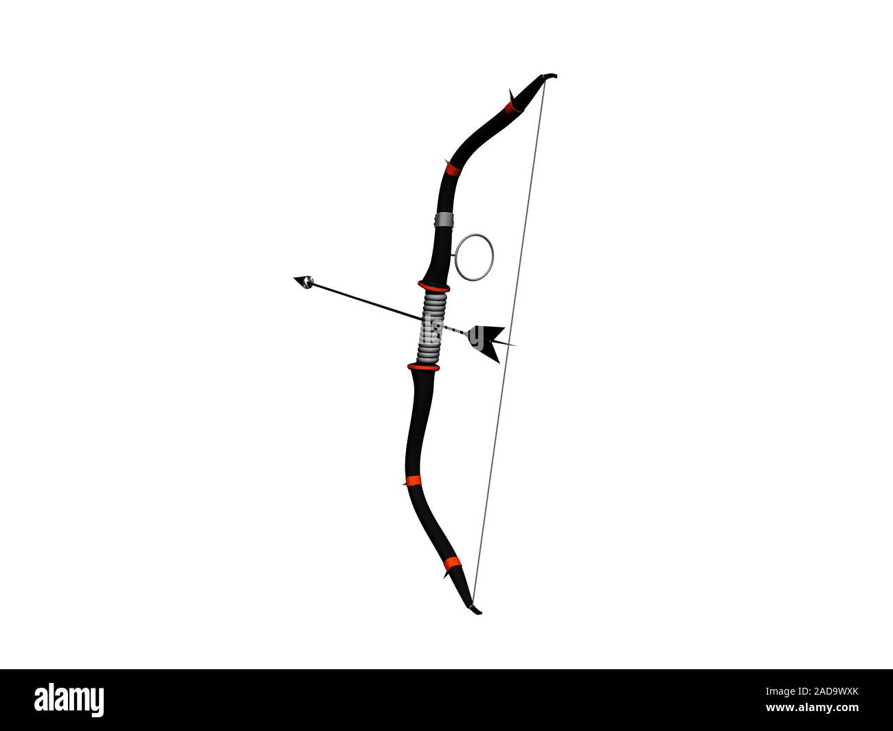 antique bow and arrow Stock Photo Alamy