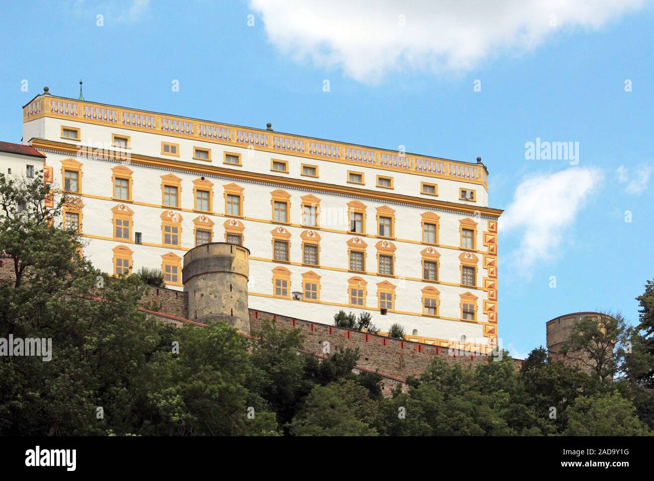 Passau-Feste Upper House Stock Photo