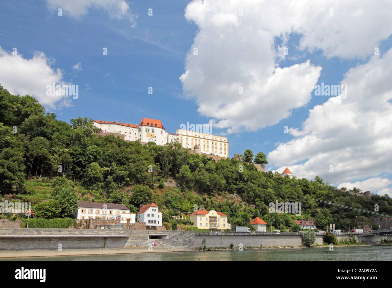 Passau-Feste Upper House Stock Photo