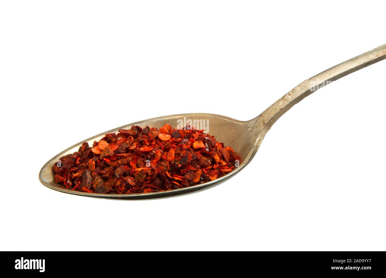 https://c8.alamy.com/comp/2AD9YY7/mixing-slices-of-pepper-in-an-old-spoon-isolated-on-a-white-background-view-from-above-spices-in-a-spoon-on-isolate-2AD9YY7.jpg