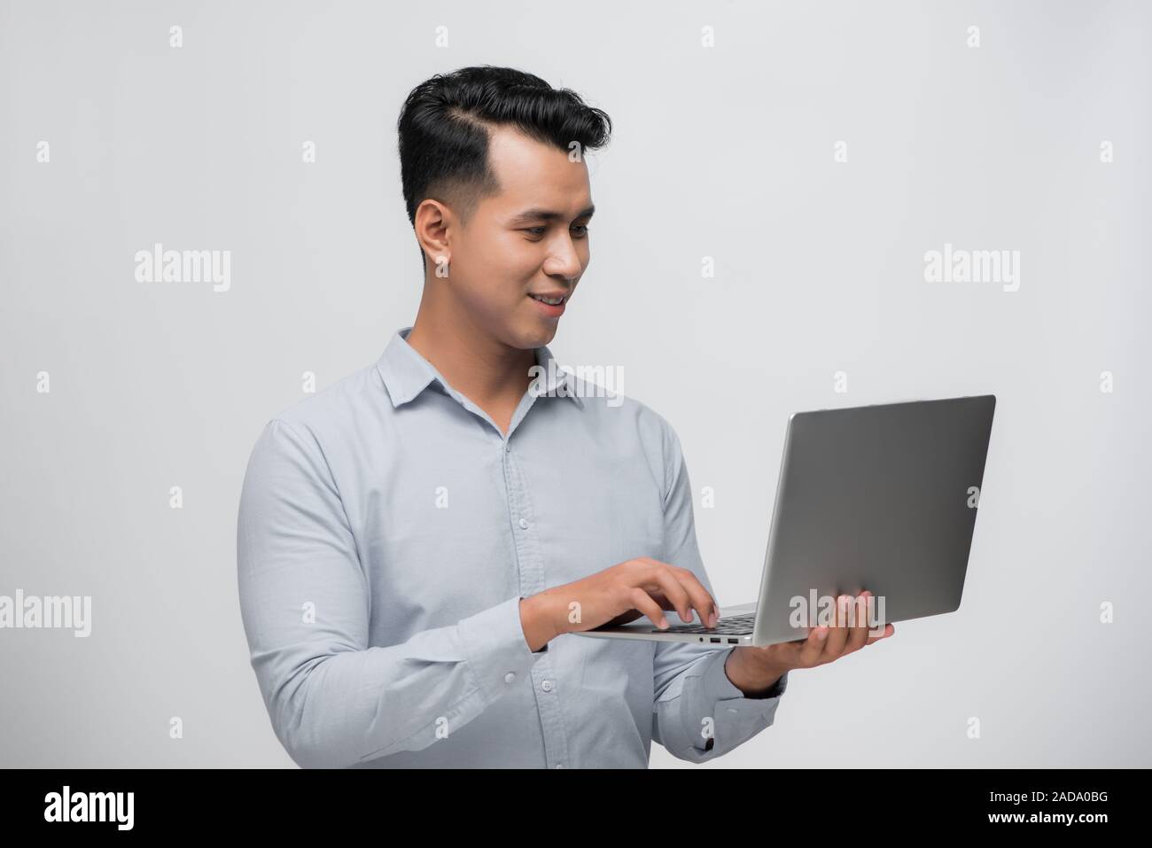 Asian man software developer hi-res stock photography and images - Alamy
