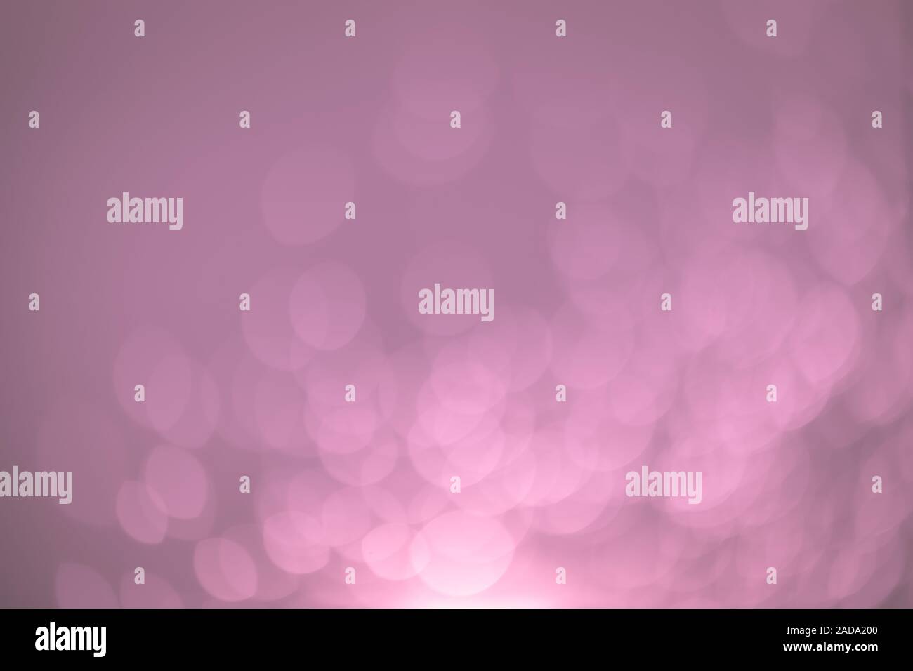 Pink Festive Christmas Beautiful abstract Background with bokeh lights ...