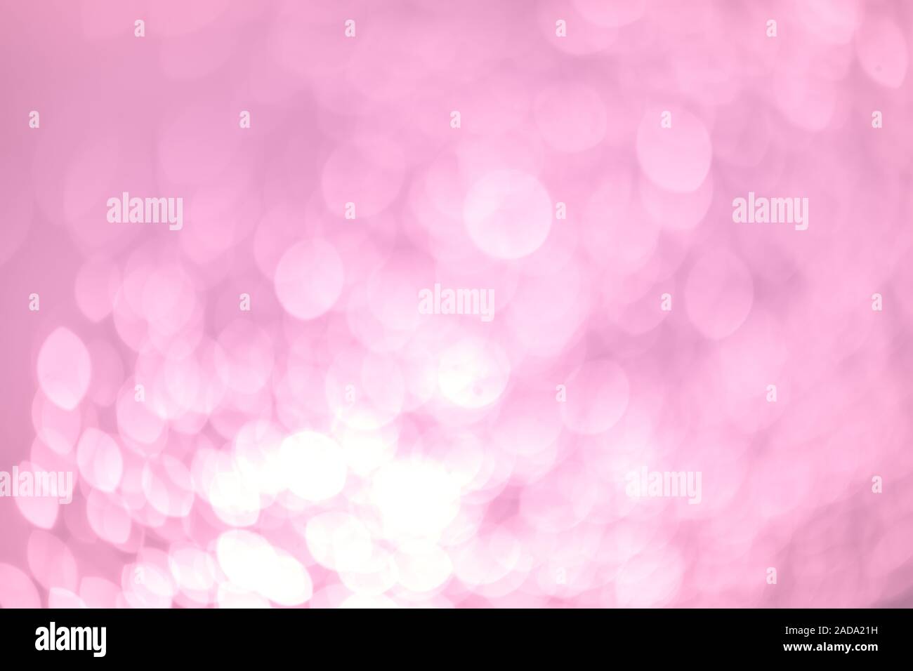 Disco ball on luxury neon pink background with sparkles. Template
