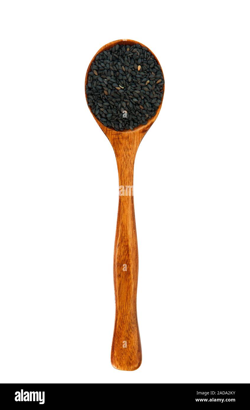 https://c8.alamy.com/comp/2ADA2KY/black-sesame-seeds-in-a-wooden-spoon-view-from-above-spices-in-a-spoon-sugar-seasoning-2ADA2KY.jpg