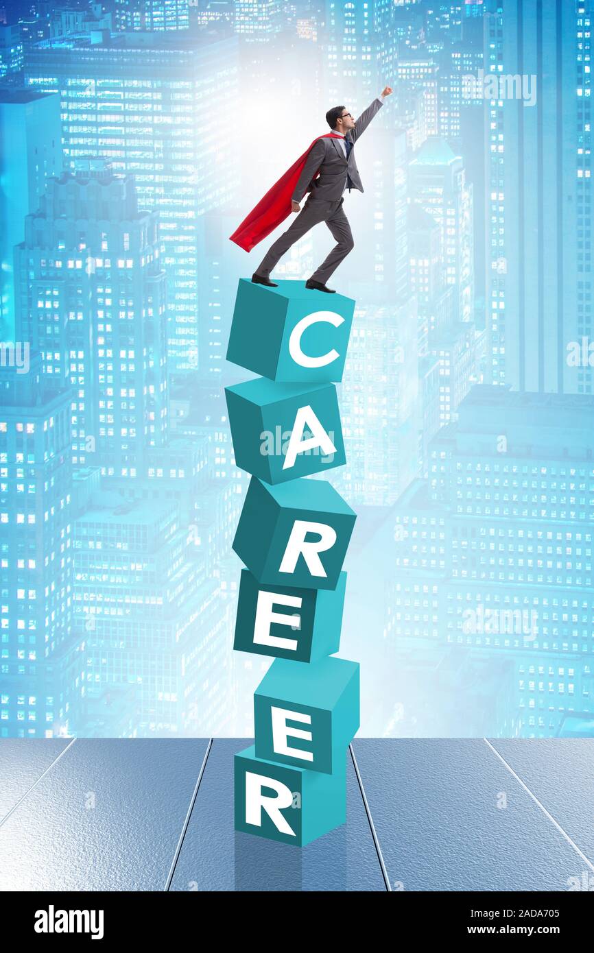 Career progression confusion hi-res stock photography and images - Alamy