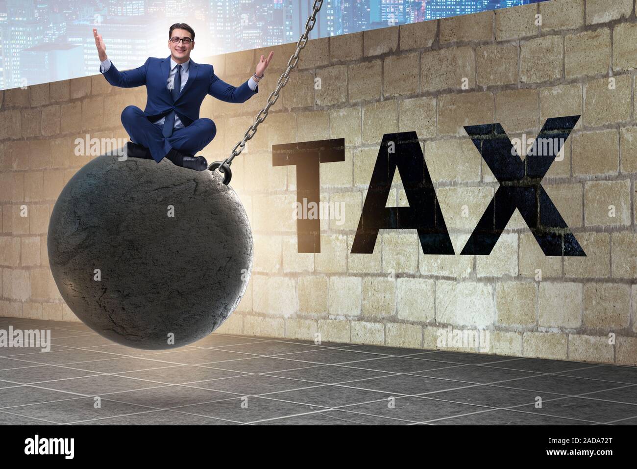 Completing tax return hi-res stock photography and images - Alamy