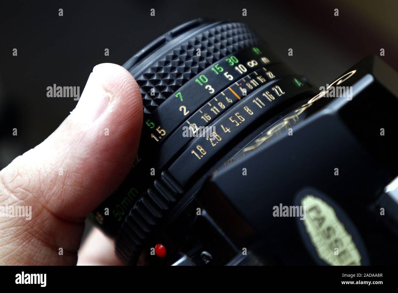 defect Onderscheid knoop Focusing ring hi-res stock photography and images - Alamy
