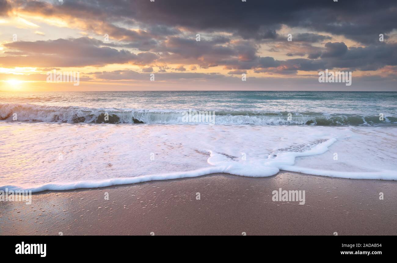 Summer on the sea beach. Element of design Stock Photo - Alamy