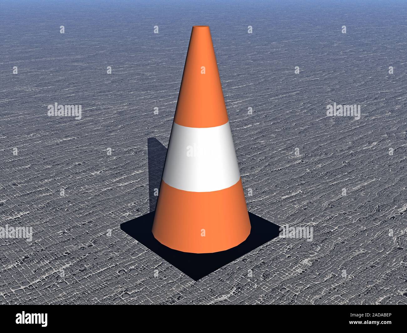Orange cone hires stock photography and images Alamy