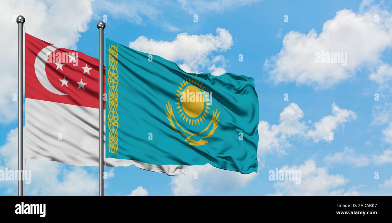 Singapore vs kazakhstan hi-res stock photography and images - Alamy