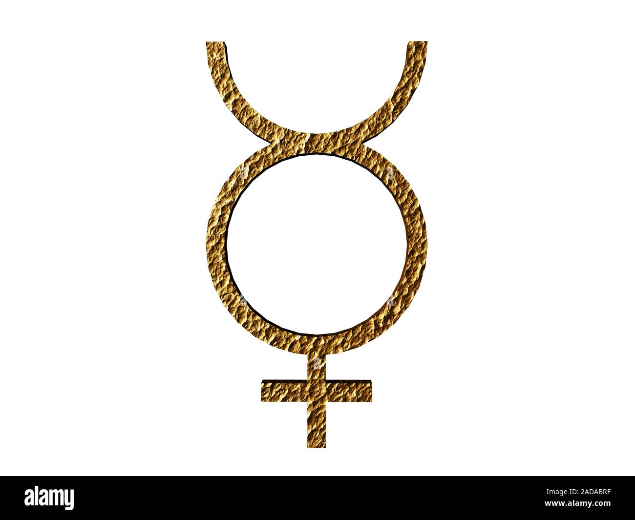 symbol of mercury symbol of mercury