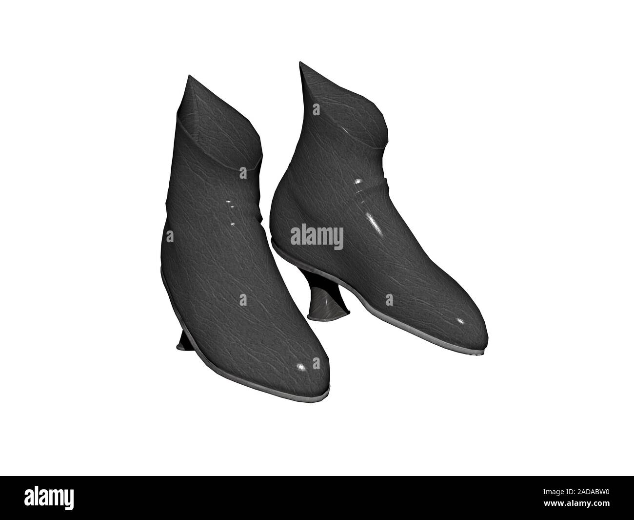 Black Ladies Boots Stock Photo Alamy black-ladies-boots-stock-photo-alamy