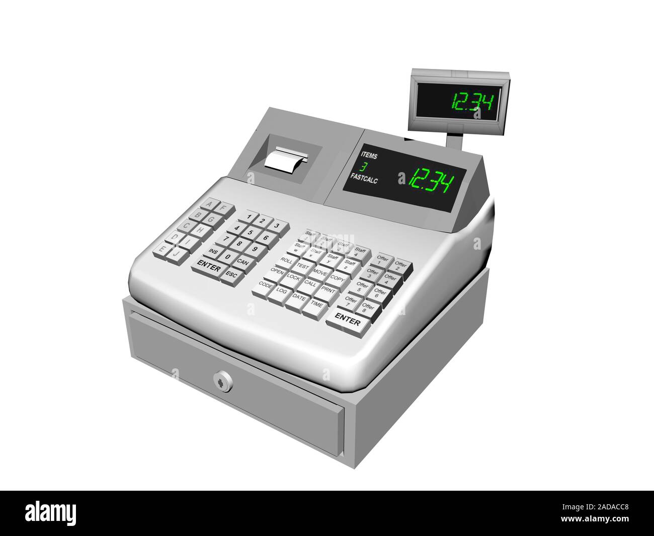 Cash register display hires stock photography and images Alamy