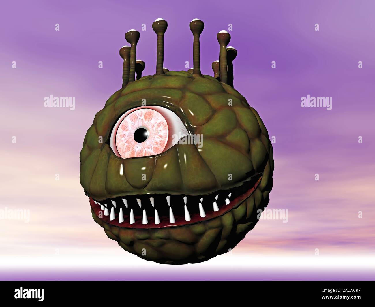 One Eyed Monster High Resolution Stock Photography and Images  Alamy