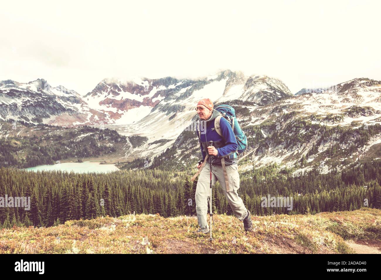 Hike in the mounta hi-res stock photography and images - Alamy