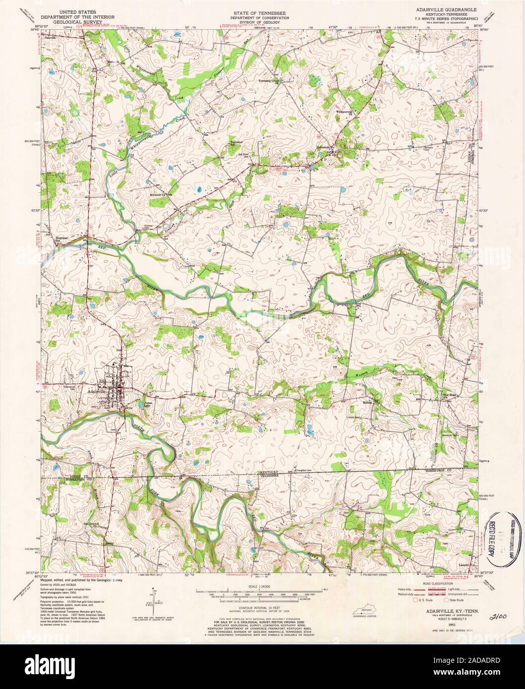 Map tennessee ky hires stock photography and images Alamy